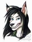 Headshot commish - DannyAzazel