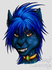 Headshot commish - Kaelia