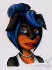 Headshot commish - Dolores