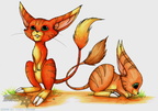 Vaelidian wildlife - Desert Roadant