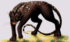 Vaelidian wildlife - Night Stalker
