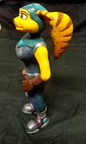 Sculpture - Angela Cross (left)