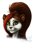 Headshot Commish - Korra