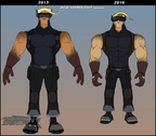 Front drawing comparisons - Ace Hardlight