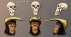 Verpardi skulls