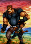 Art Trade - Magnus and Scruffy