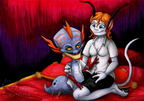 Art Trade - Percy and Kina