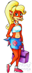 Coco Bandicoot (grown up)