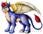 Commission - Blaze