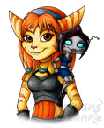 Commission - For Hedgecatdragonix
