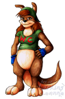 Commission - Wolfcub