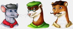 Commission headshots - For DCLeadboot