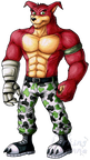 Crunch Bandicoot