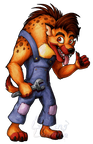 Hayden Hyena
