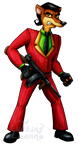 Pinstripe Potoroo