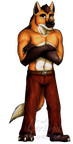 Reid the Maned Wolf