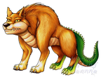 Sheila the Crocodingo
