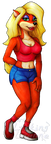 Tawna Bandicoot