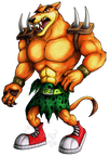 Tiny Tiger
