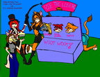 Happy belated B Day Tara by TazDaStripedFox
