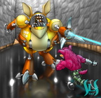 Crunch VS NGin training by SonyaLS