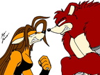 Crunch and Tani arguement