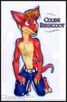 Art Trade - Collide by lionessb