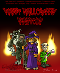Outcast Bandicoot   Halloween by Lars99
