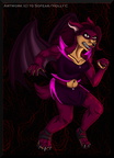 Crimzon Demoness by Sofear