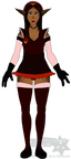 Ref Front - Cienna Aries (Maid)