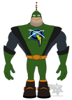 Ref Front - Captain Qwark