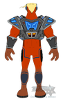 Ref Back - Ace Hardlight (Exterminator battle)