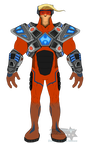 Ref Front - Ace Hardlight (Exterminator Battle) 