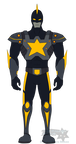 Ref Front - Captain Starshield