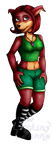 Crystal Bandicoot