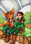 Ratchet and Talwyn