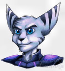 Commission - Fargus lombax