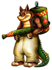 Character - Dingodile