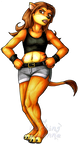 Character - Tani Tiger