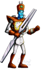 Character - Dr Nefarious Tropy