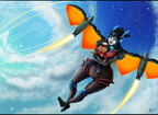 Let's Fly Around  by Iscaredspider