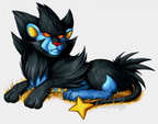 Commission - Luxray