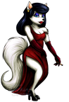 Commission - Leona Wolf
