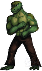 Commission - Komodo Mak