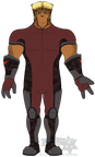 Ref Front - Levi Lazdura (Vaelidian suit)