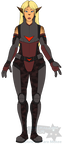 Ref Front - Myra Diardi (Vaelidian armour no helmet)