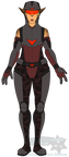Ref Front - Myra Diardi (Vaelidian armour)