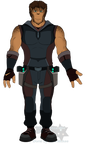 Ref Front - Jake Jetspeed (Seeker no visor)