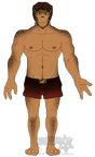 Ref Front - Jake Jetspeed (boxers)