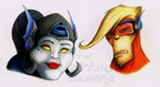 Ace and Betty headshots